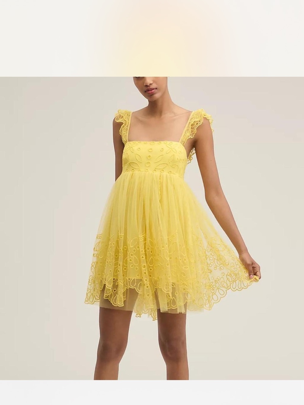 NWT anthro mini dress